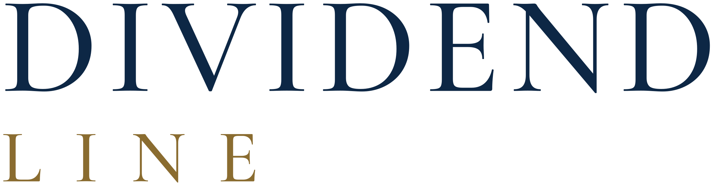 Dividend Line